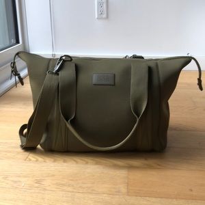 Dagne Dover Medium Landon Carryall Dark Moss